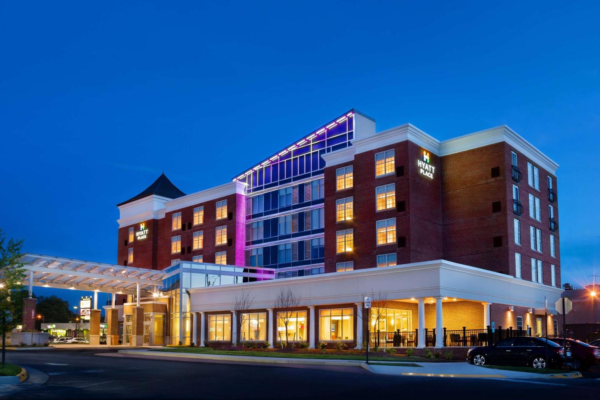 Hyatt Place Fredericksburg at Mary Washington Exterior foto