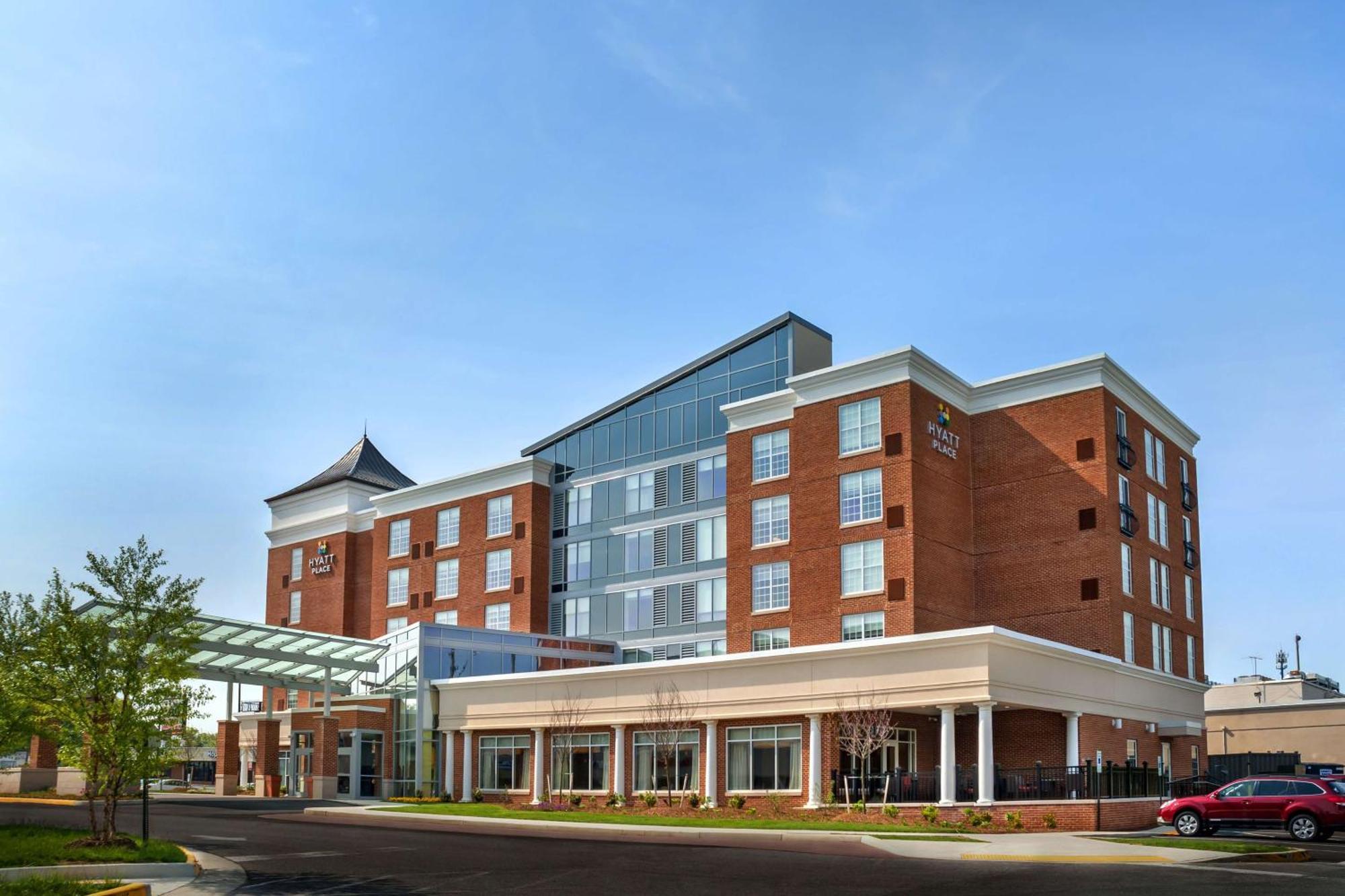 Hyatt Place Fredericksburg at Mary Washington Exterior foto