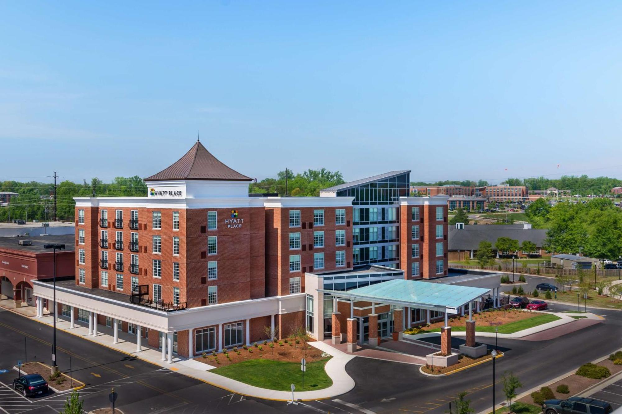 Hyatt Place Fredericksburg at Mary Washington Exterior foto